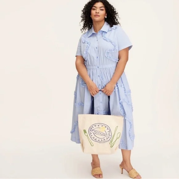 KATE SPADE 4 Piece Office Bundle: Tote, Pencil Case, Push Pins, Notebook - Picture 12 of 12